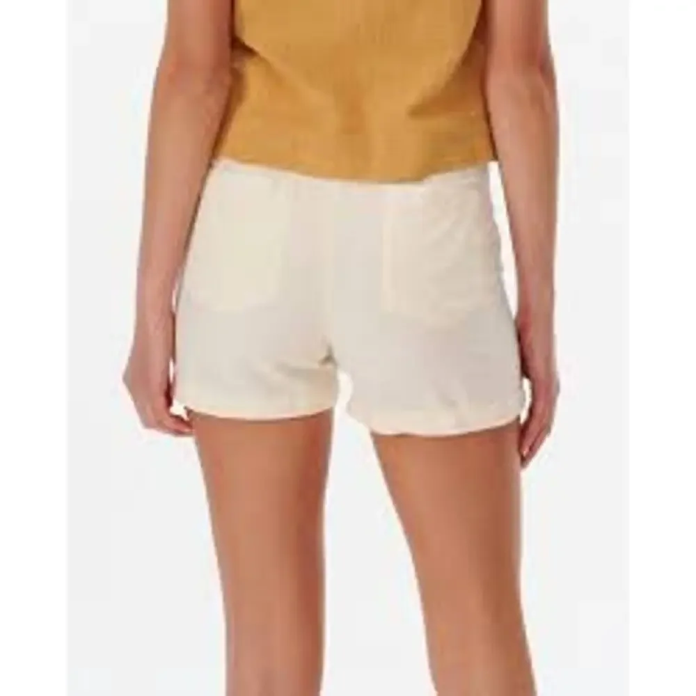 RIP CURL Walk Shorts Lightweight Linen Breezy Button XL VACATION TRAVEL BEACH